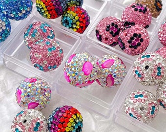 160 Perline Acriliche Tonde 12 Mm Con Pois, 8 Colori, Per Gioielli Fai Da Te, Cheriswely