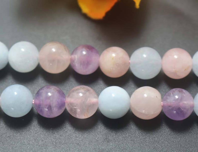 Natural Lavender Quartz Beads,6mm 8mm 10mm 12mm Dream Purple Quartz Beads,Smooth Round beads supply.15 strand