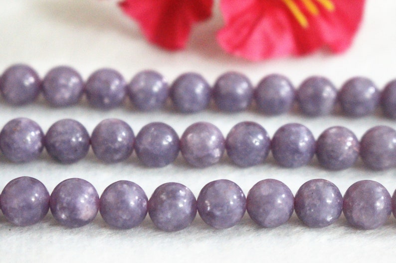 Natural purple Tourmaline Beads,6mm 8mm 10mm 12mm purple Tourmaline Smooth and Round Beads,Tourmaline Beads.15 strand