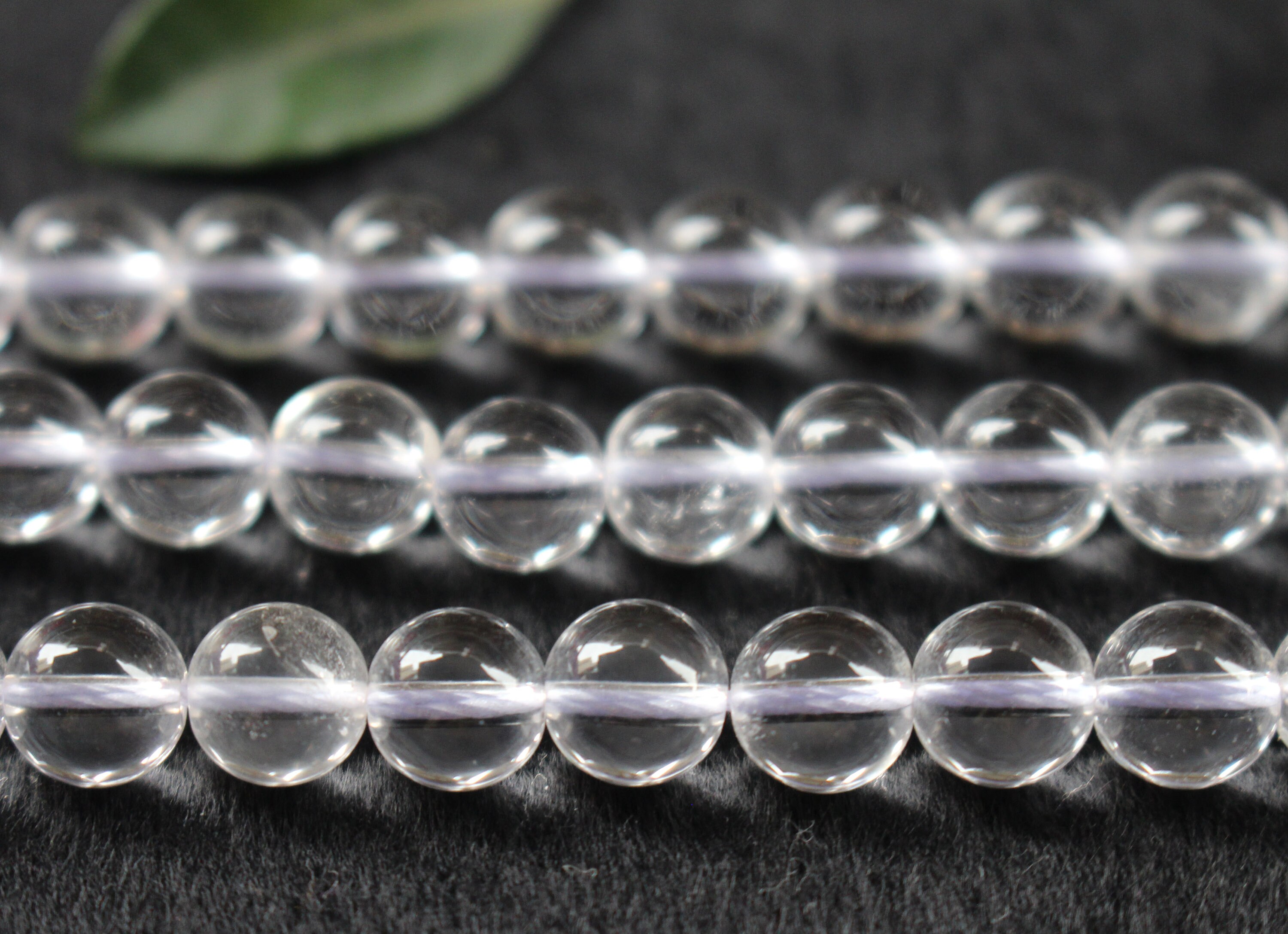 AAA Natural white Crystal beads 2mm20mm white Crystal Quartz Etsy