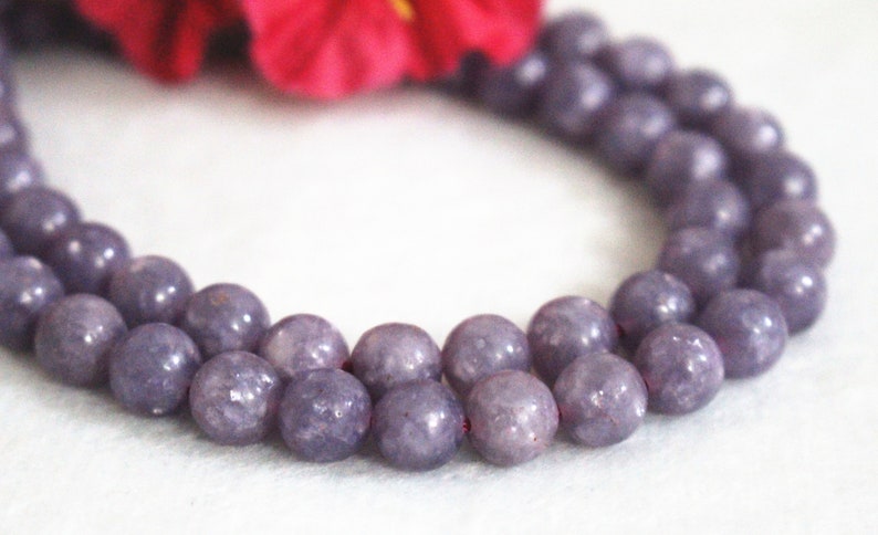 Natural purple Tourmaline Beads,6mm 8mm 10mm 12mm purple Tourmaline Smooth and Round Beads,Tourmaline Beads.15 strand