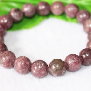 Beaded Bracelets, Natural Pink Tourmaline Beads Bracelet ,Tourmaline Bracelet, Bracelets, Gift Jewelry，Beads Bracelet Supply