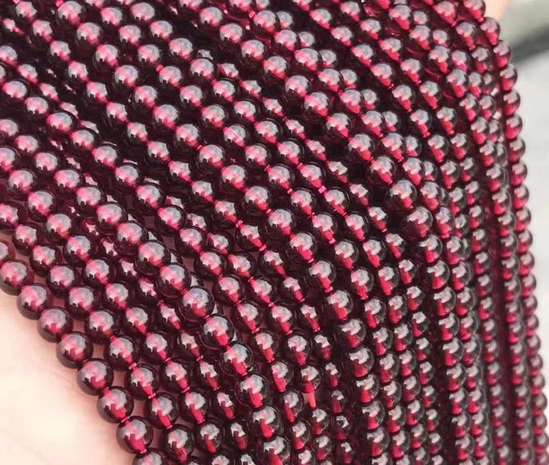 AAA Natura Smooth Round Beads 4mm 6mm 8mm 10mm Beads