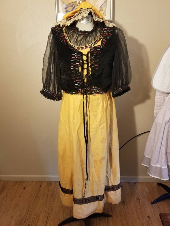 Antique costume