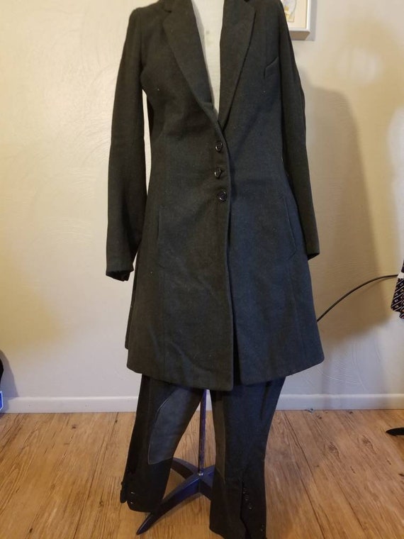 1930s 1940s equestrian riding jodhpurs and jacket
