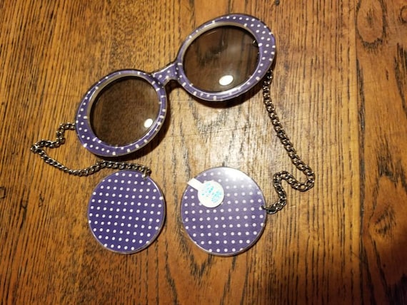 Je dol 1960s 1970s mod sunglasses