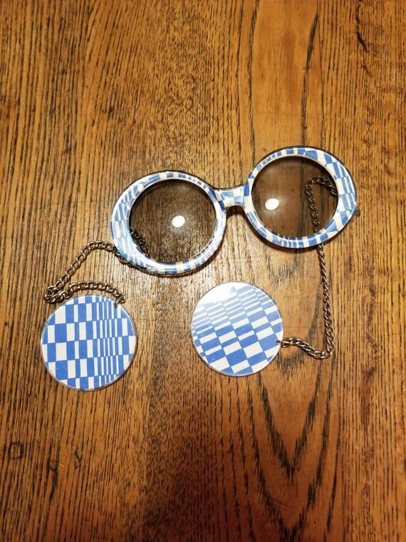 Je dol 1960s 1970s mod sunglasses