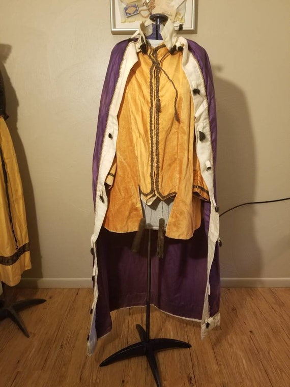Antique or Early vintage king costume