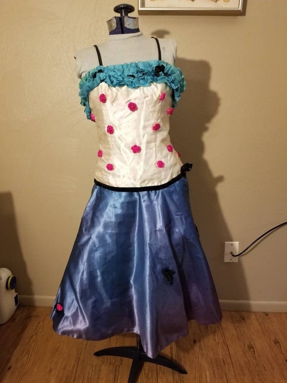 1950s showgirl costume