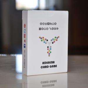 Jeu de cartes Adinkra