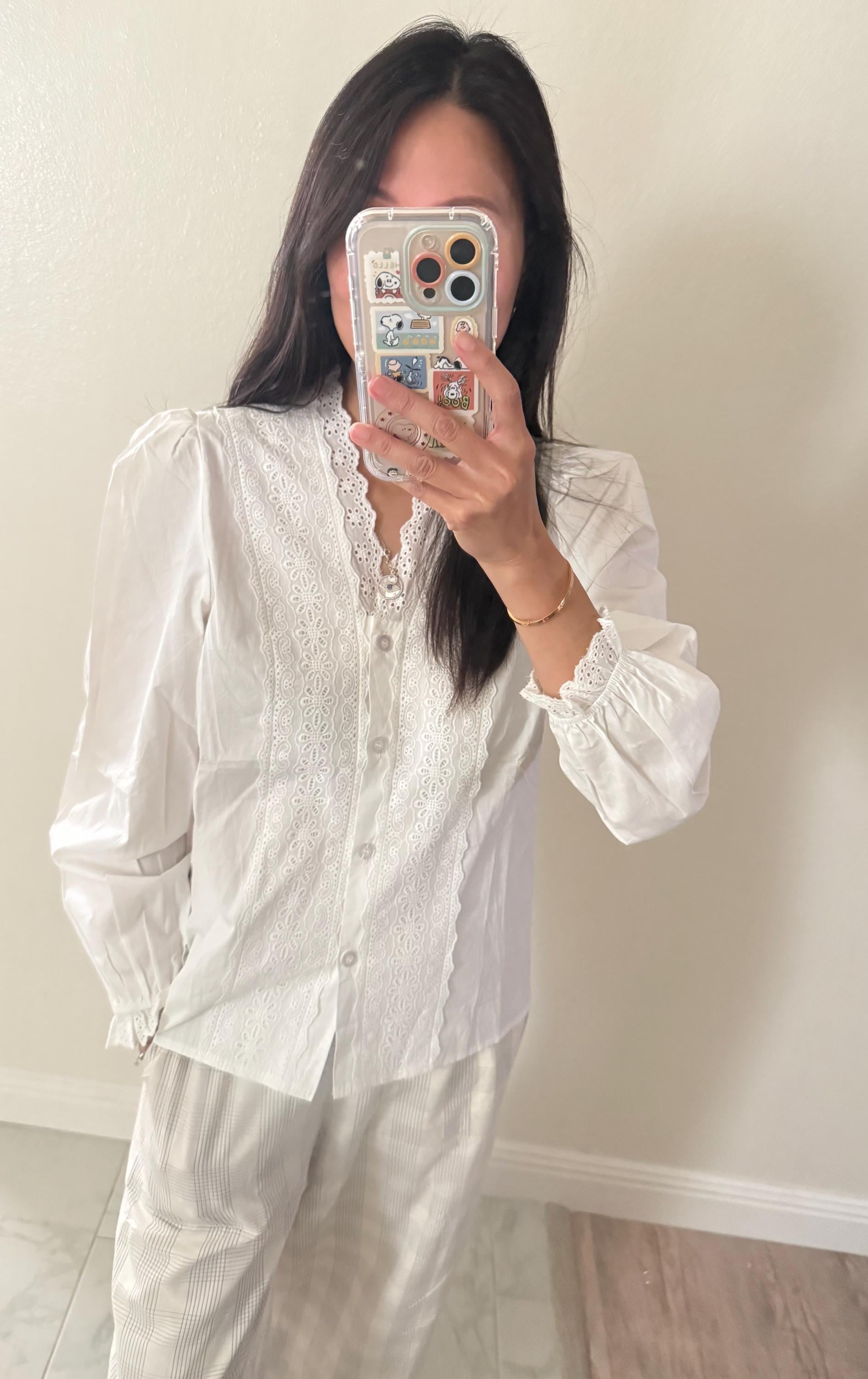 Sezane Blouse - Etsy