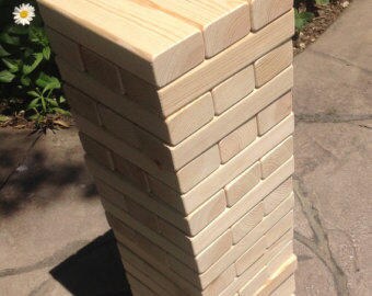 Life Size Jenga >> Life Size Jenga Etsy Life Size Jenga >> Life Size Jenga Etsy