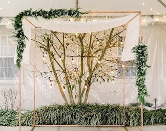 Chuppah, Copper Chuppah, Chuppah Kit, Ceremony Arch, Copper Wedding Arch, Chuppah Arbor.