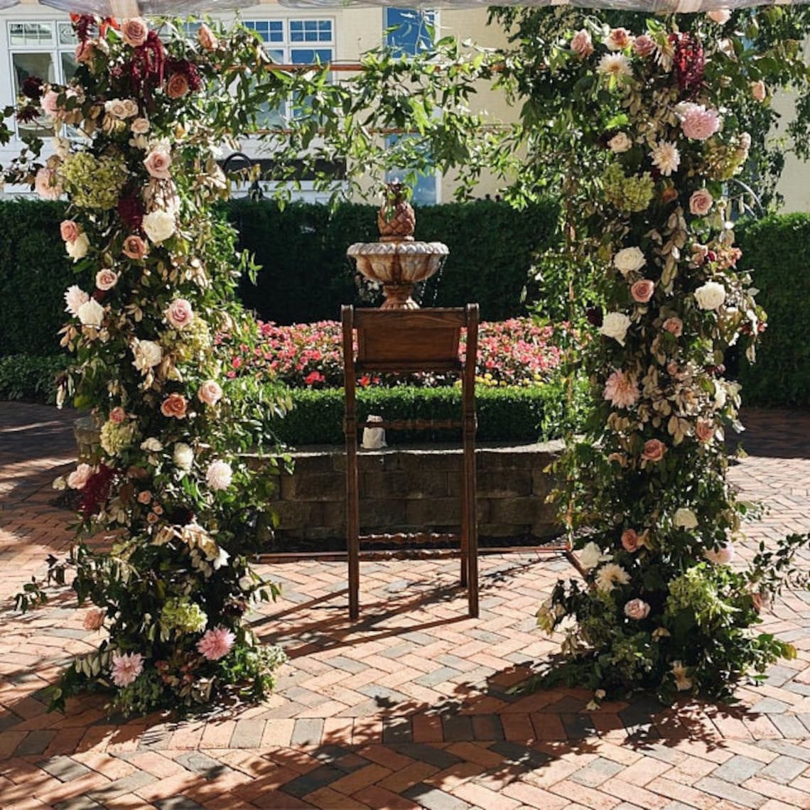 Chuppah Copper Chuppah Chuppah Kit Ceremony Arch Copper Etsy