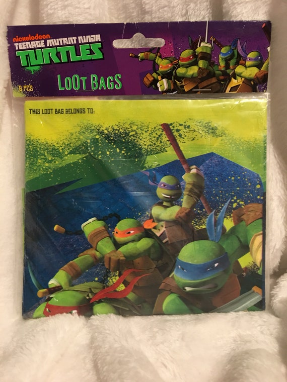 Home Garden TEENAGE MUTANT NINJA TURTLES 48 PCS GOODIE BAGS PARTY home-garden-teenage-mutant-ninja-turtles-48-pcs-goodie-bags-party