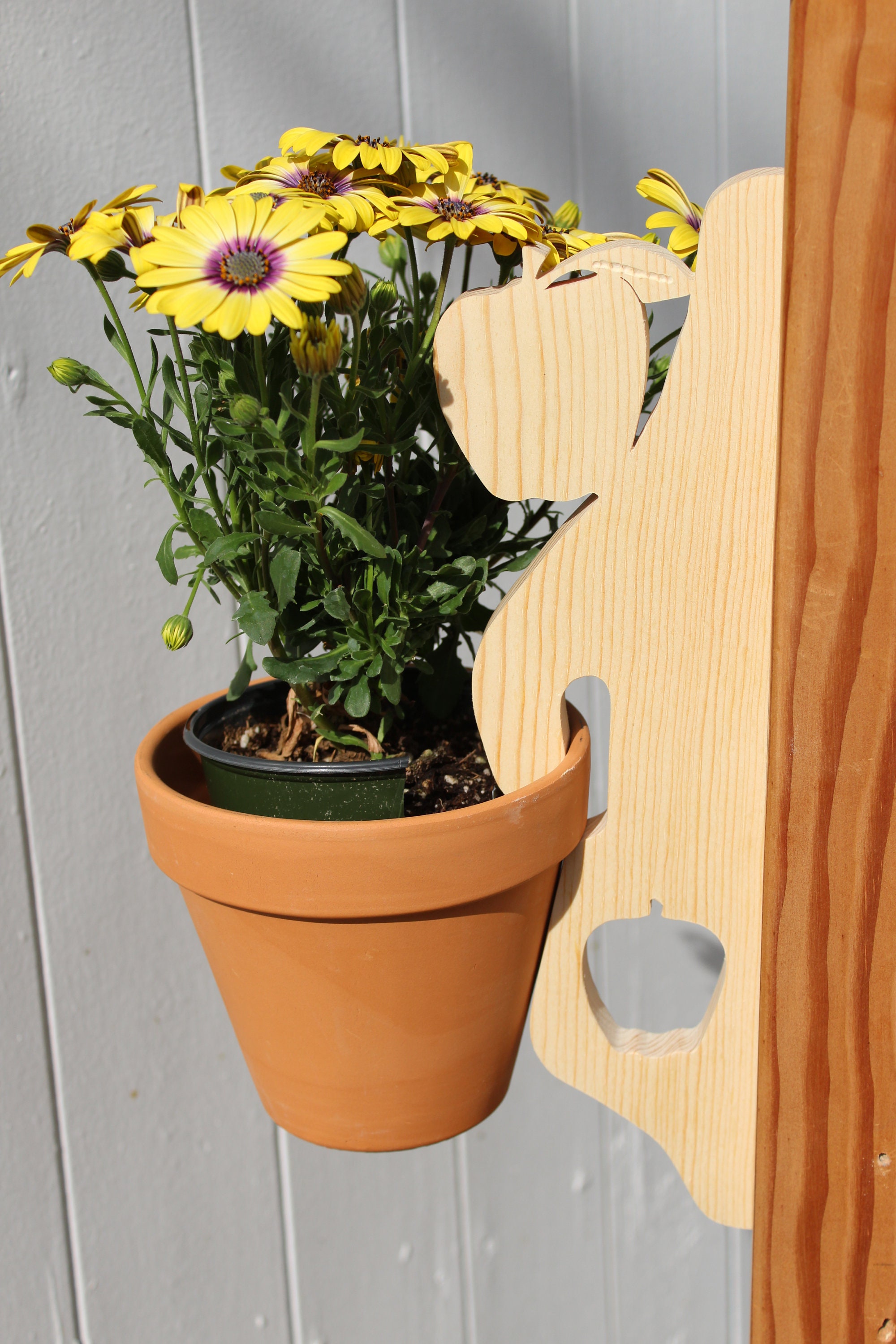 Soporte de maceta de madera. Soporte de maceta de madera en Etsy
