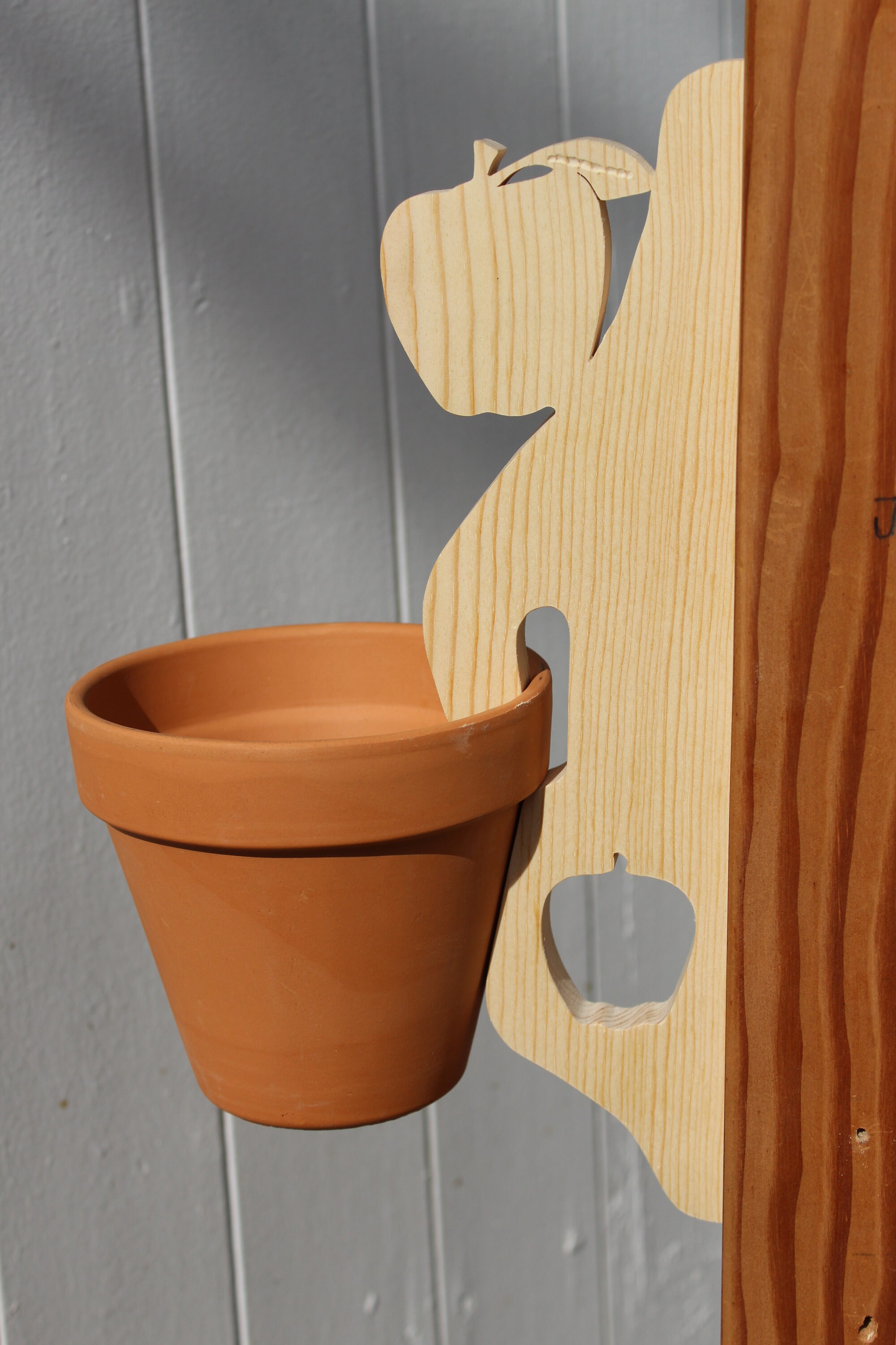 Soporte de maceta de madera. Soporte de maceta de madera en Etsy