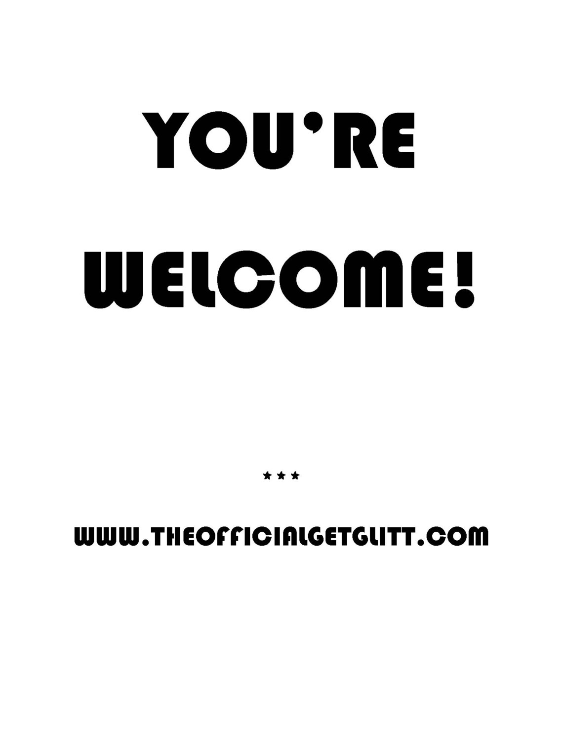 Glitter Bomb Letter Joke Mail You're Anonymous Etsy Ireland