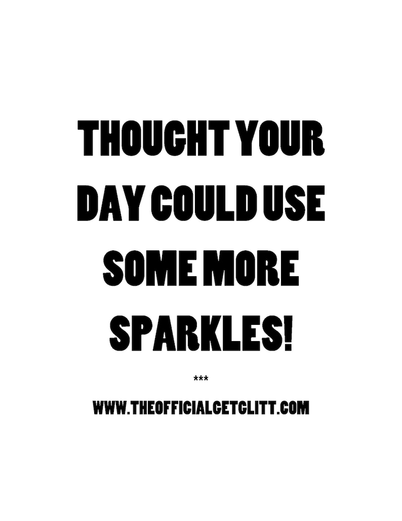 Glitter Bomb Letter Joke Mail Quarantine Edition Thought Your Day