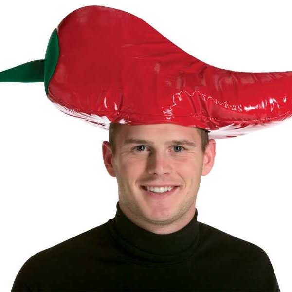 Red Hot Pepper Jalapeno Habanero Chili Hat