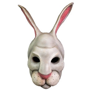 Umbrella Academy Agent Steve Grau Mask Rabbit Halloween Netflix Trick Or Treat Studios