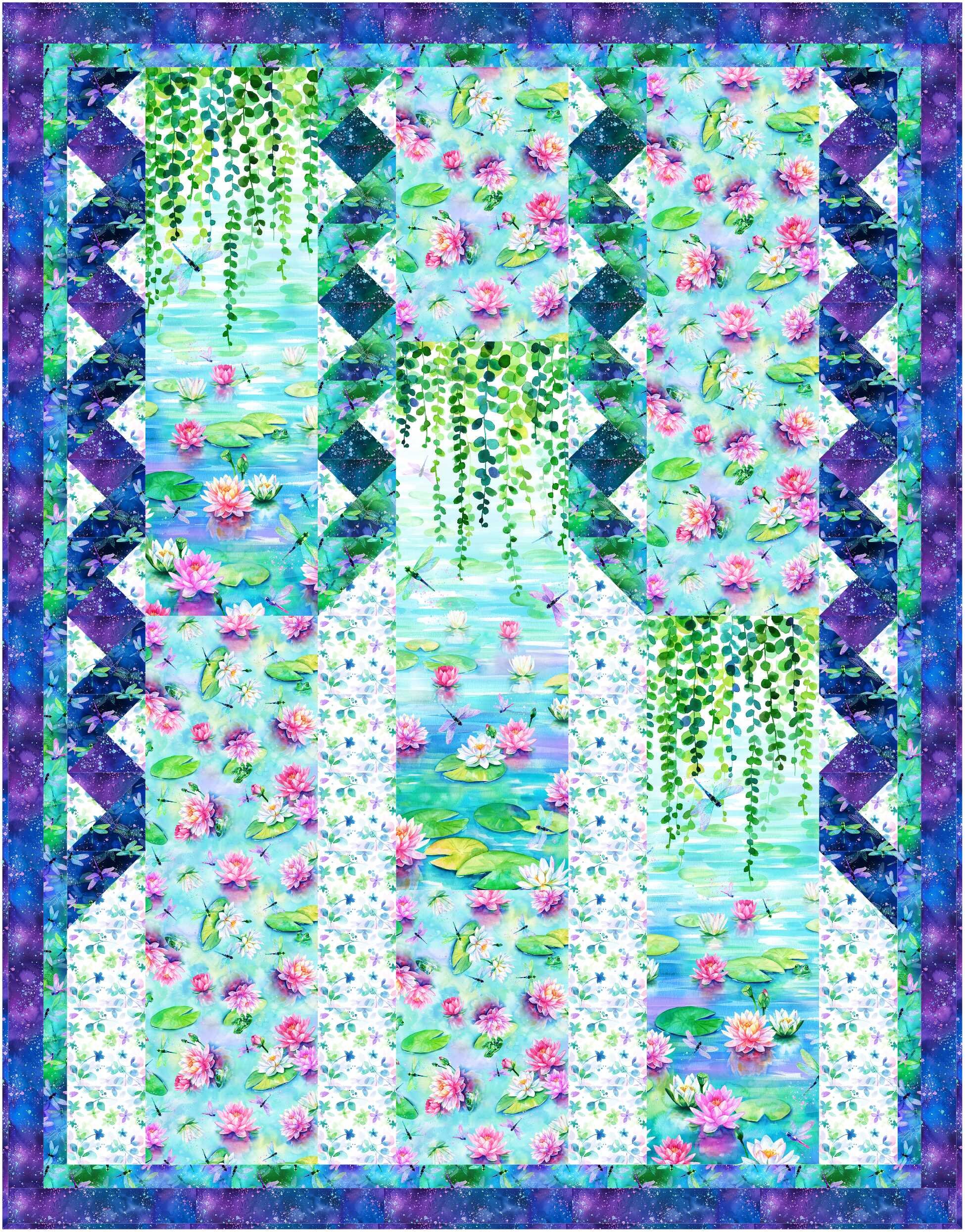 Streamers Quilt Pattern. Download Copy. Etsy