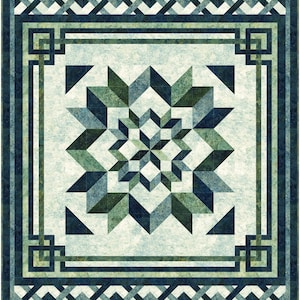 Carpenter&#39;s Apprentice Quilt Anleitung. Digitale Kopie.