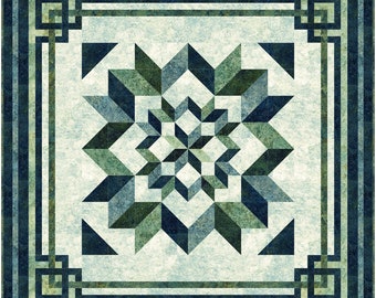 Carpenter's Apprentice quilt pattern. Hard copy.