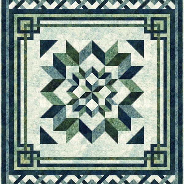 Carpenter's Apprentice quilt pattern. Digital copy.