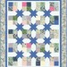 Dessus De Couette Northcott 65,5x75 Pouces - Stonehenge Migration, Patron Inclus, Neuf