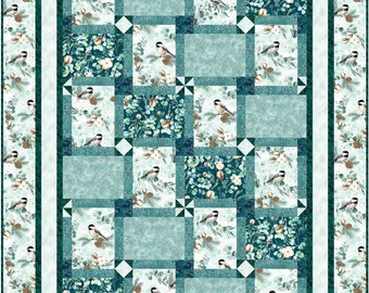 Postcards Quilt Pattern by the Fabric Addict - Etsy