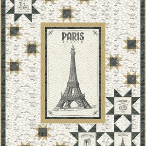 Wish Upon a Star quilt pattern. Digital copy.