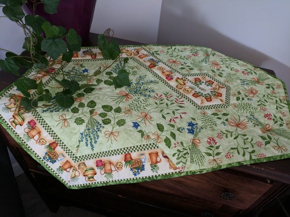 Kit To Make Table Runner Dresser Scarf The Fabric Addict Etsy