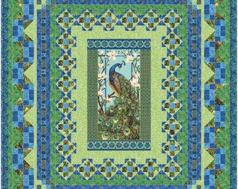 Persian Mosaic PDF pattern. Panel quilting at its best. Special Price. Multi sized