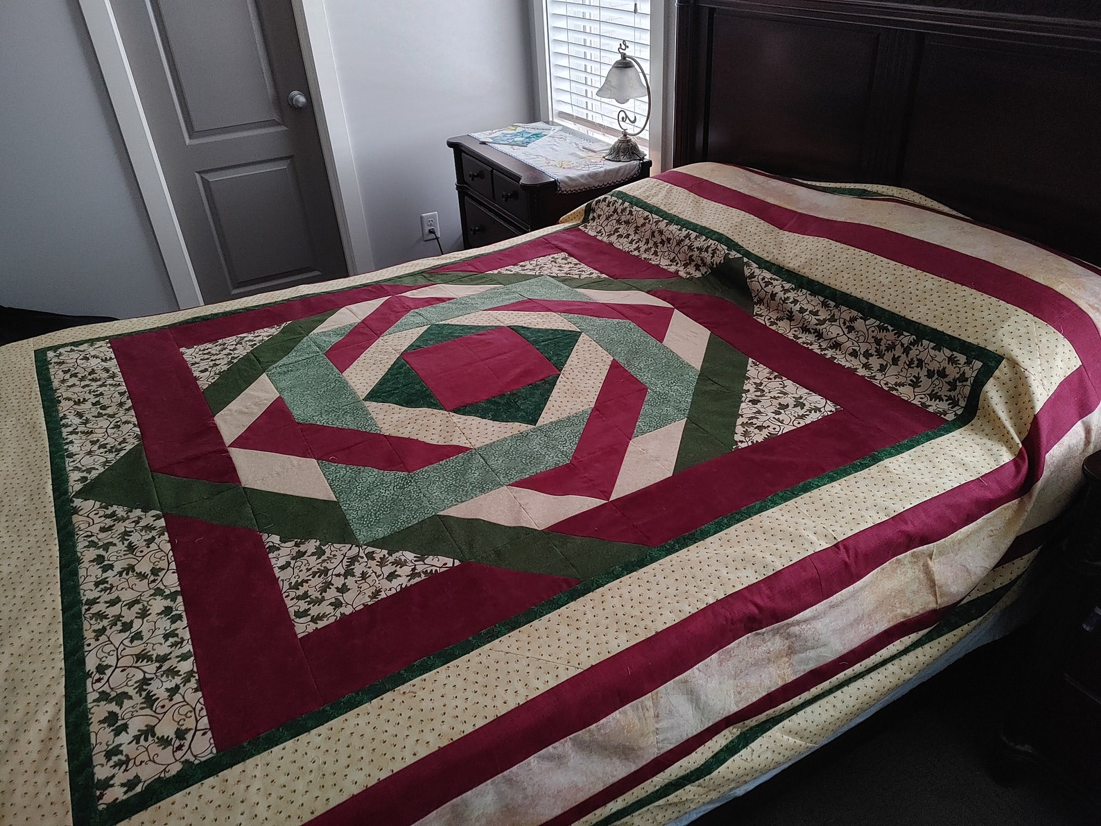 Entwined Quilt Pattern Queen Quilt Pattern Etsy