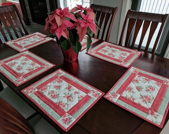 placemat pattern, 4 o'Clock, by Miss Winnie designs