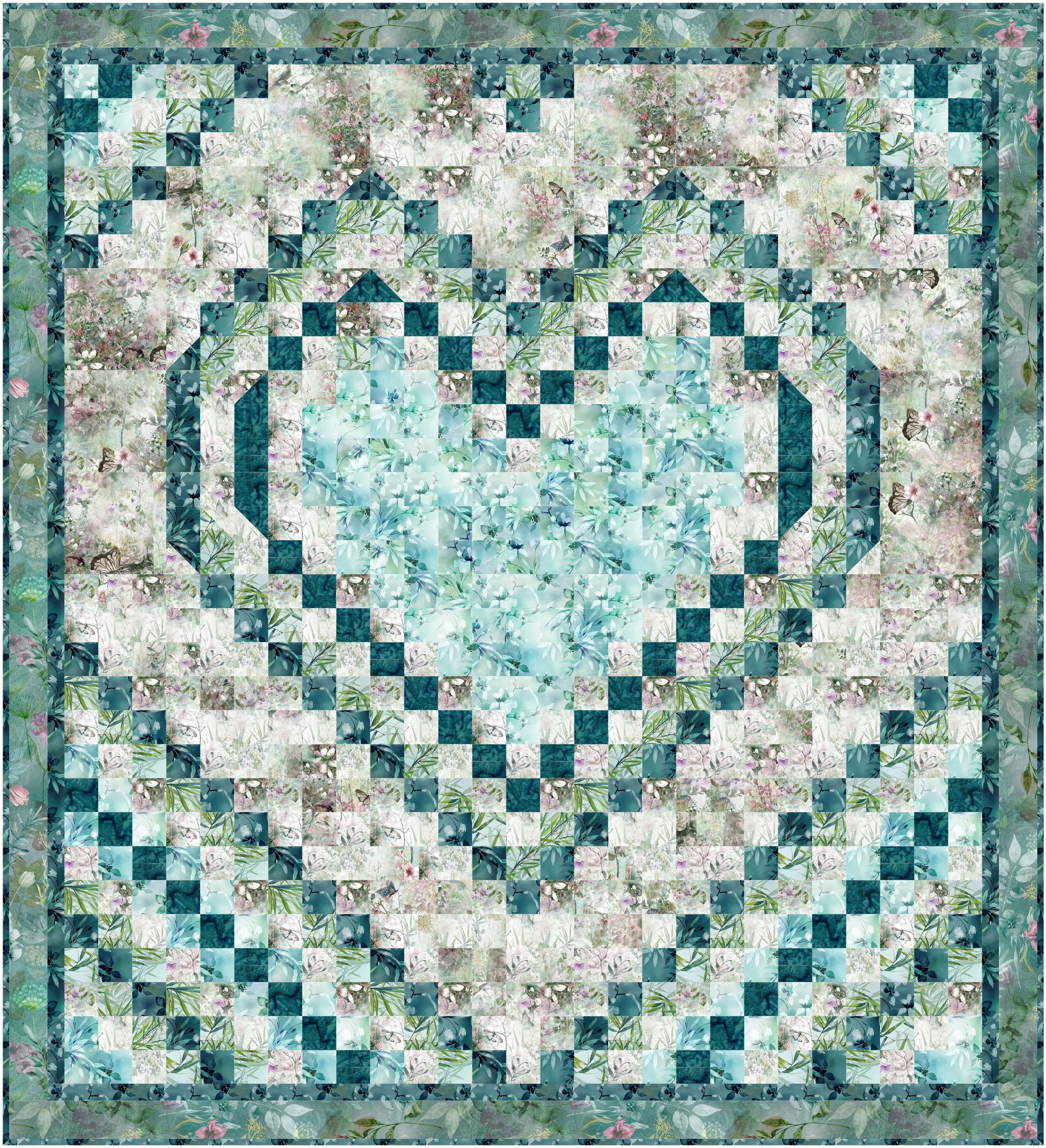 ★HOLLY LOVES LOVE★ Heart Quilting Wallet_Leopard Watercolor Heart Quilt Pattern. Digital Copy. - Etsy