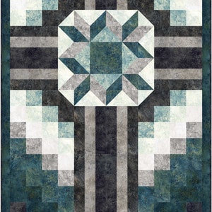 The Old Rugged Cross Quilt Pattern. Hard copy. Quilt of Valor Valour Northcott Timeless Treasures
