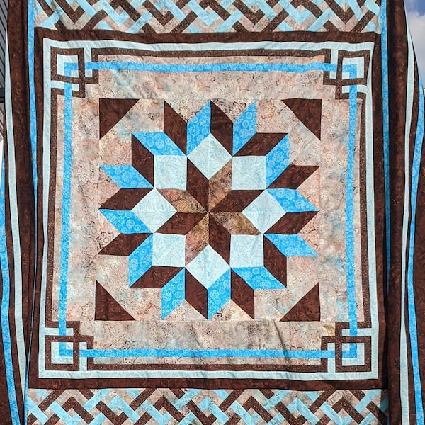 Carpenters Square, quilt pattern, Northcott Shimmer, Timeless Treasures tonga batiks, Patina, The Fabric Addict