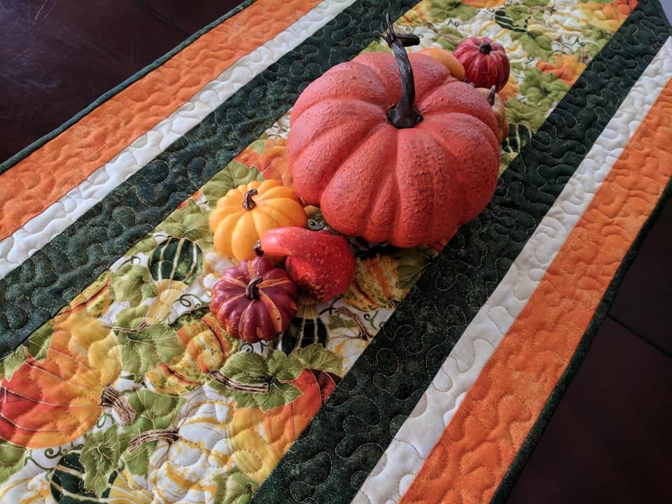 Sew Fast Table Runner Pattern, Easy, Quick,the Fabric Addict, - Etsy