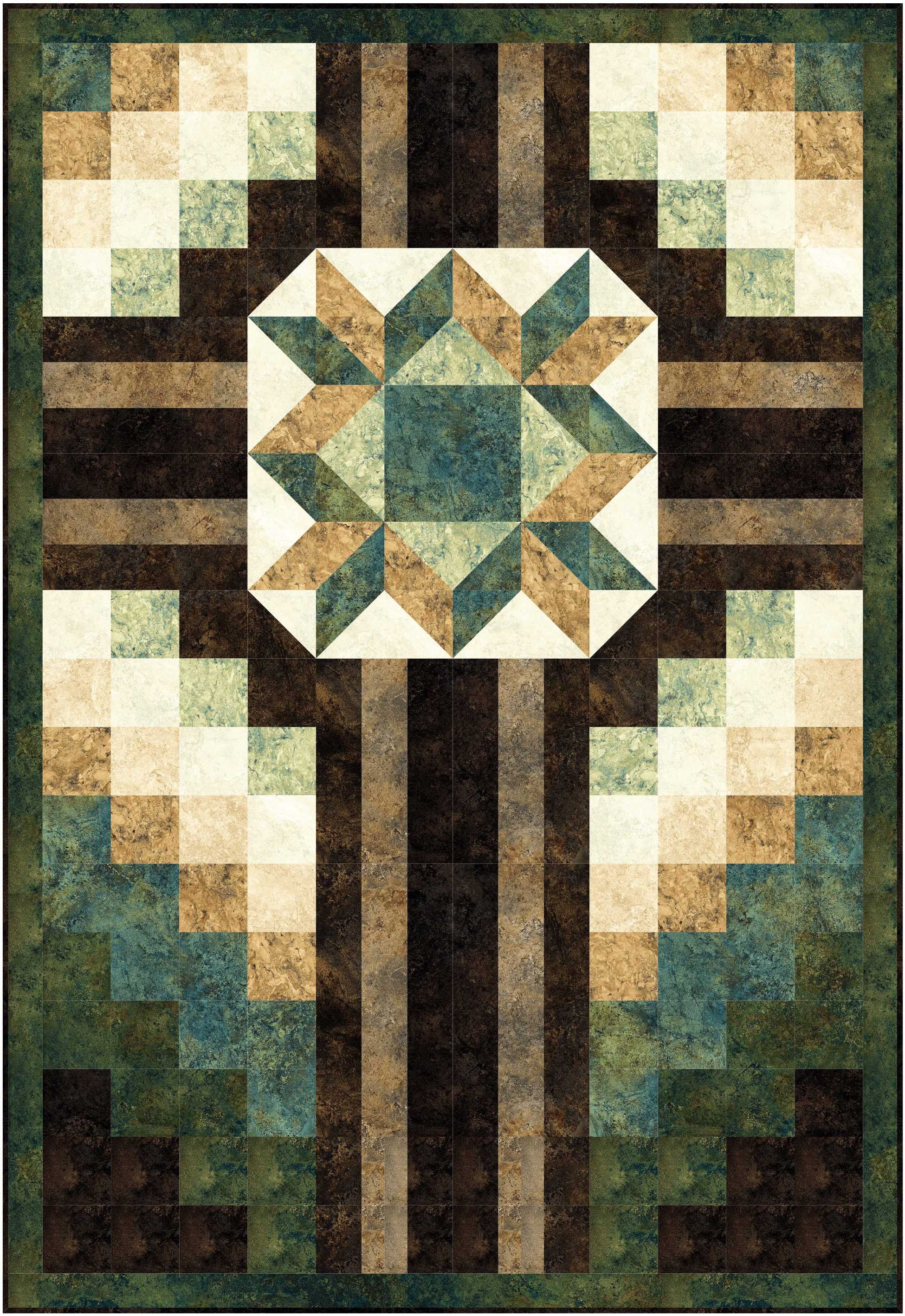 The Old Rugged Cross Quilt Pattern. Download Copy. Northcott
