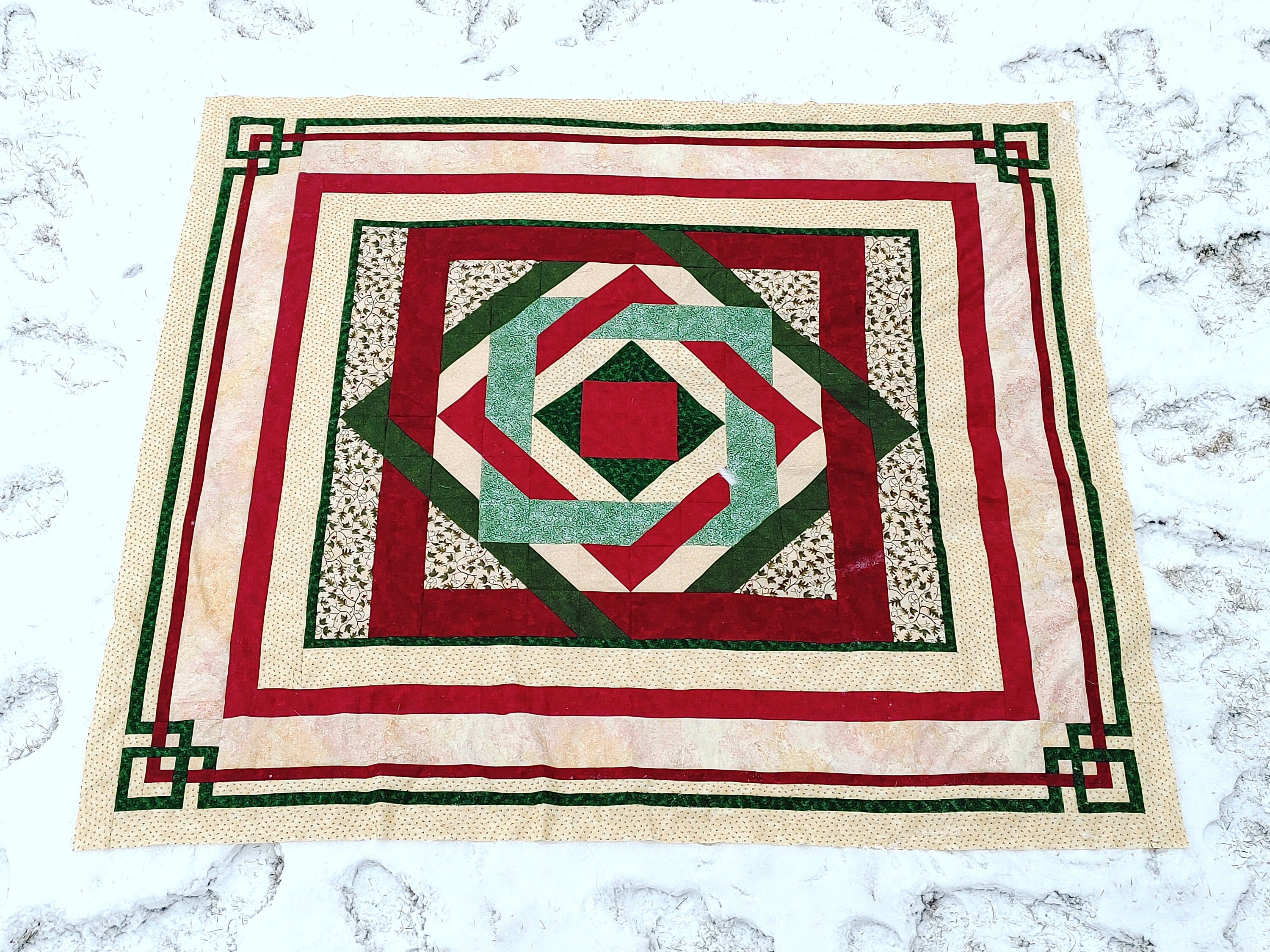 Entwined Quilt Pattern Queen Quilt Pattern Etsy