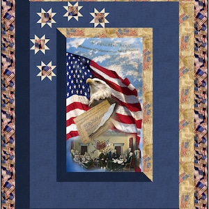 Five Stars Quilt  pattern (directions).