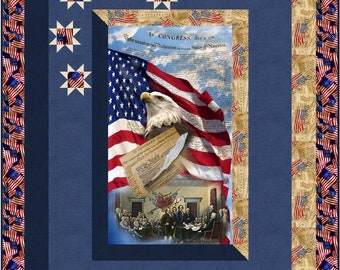 Five Stars Quilt  pattern (directions).