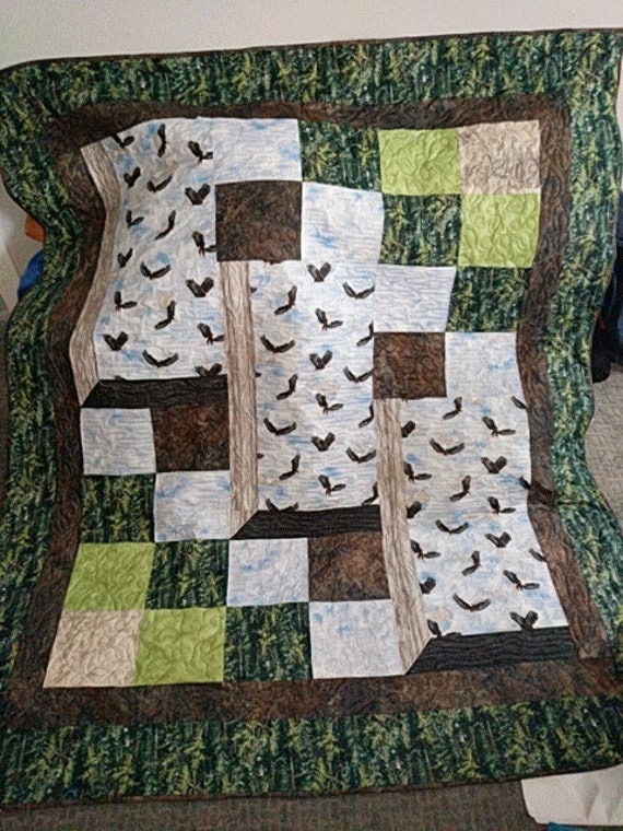 How To Make A Quilt With Panels - AppleGreen Cottage