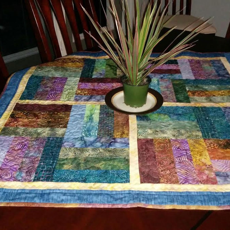 Quilt Table Guide Rails Rail Fence Quilt Pattern - Etsy