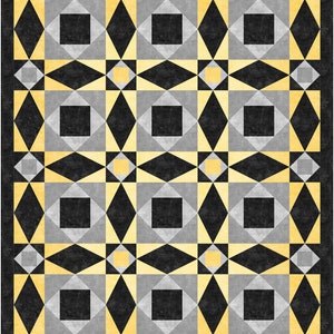 Waverly quilt kit, throw/twin, Storm at Sea, Northcott Canvas, The Fabric Addict