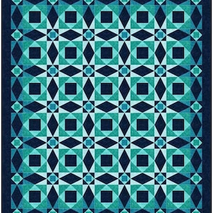 Waverly Queen quilt kit, Northcott, The Fabric Addict