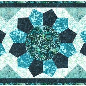 Easy Dresden Runner and Placemats. Digital copy.