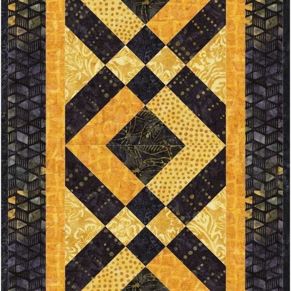 Table Runner Pdf Quilt - Etsy
